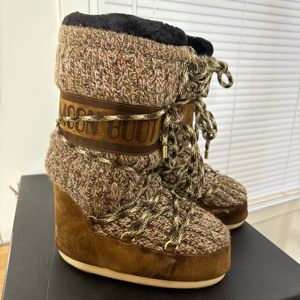 Moon Boot Icon Wool Boot - Picture 3 of 9